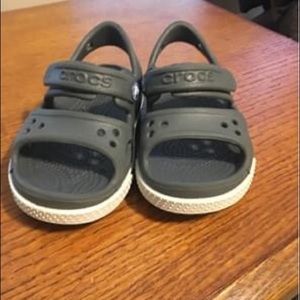Crocs toddler sandals 6T